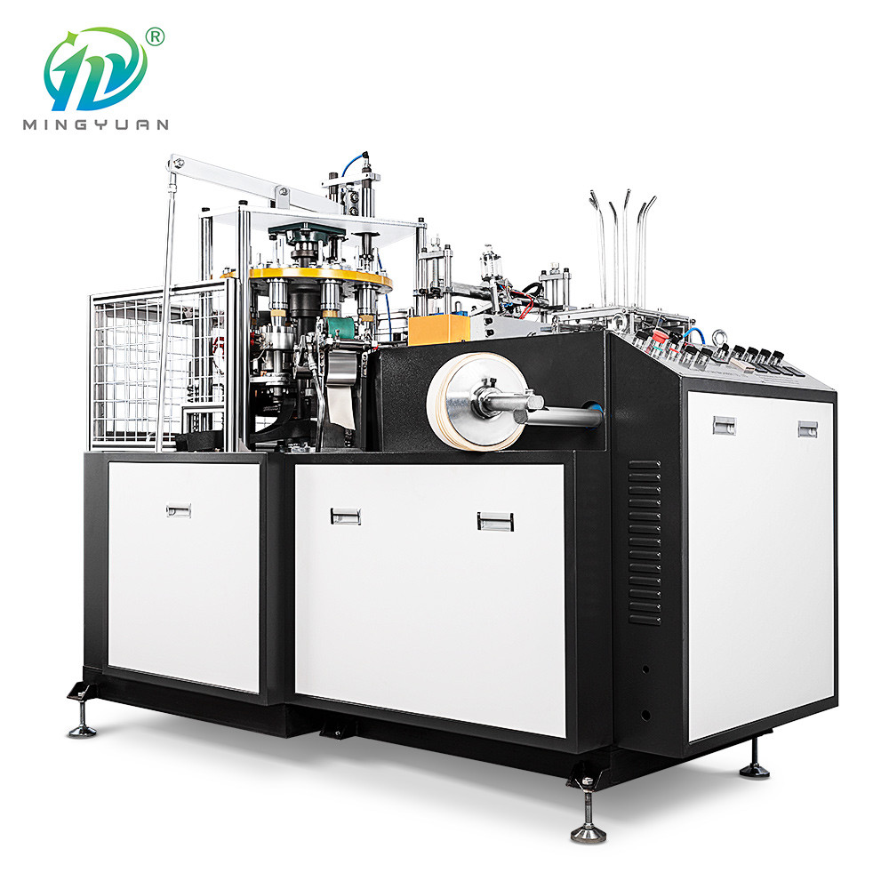 Efficient Green Laminated High Speed Paper Cup Machine Long Lasting Universal