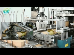 Hoge snelheid papierkommachine met telsysteem (bodemdiameter 80-130MM) 60 tot 70 stuks per minuut