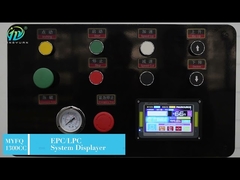 papiersnijmachine voor het snijden van de onderste papierrol