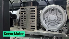 MYC-160S Zeven servomotoren aandrijven High Speed Paper Cup Machine