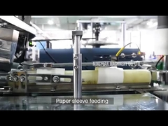 MYC-DW100 beker sleeve machine (met smeltlijm)